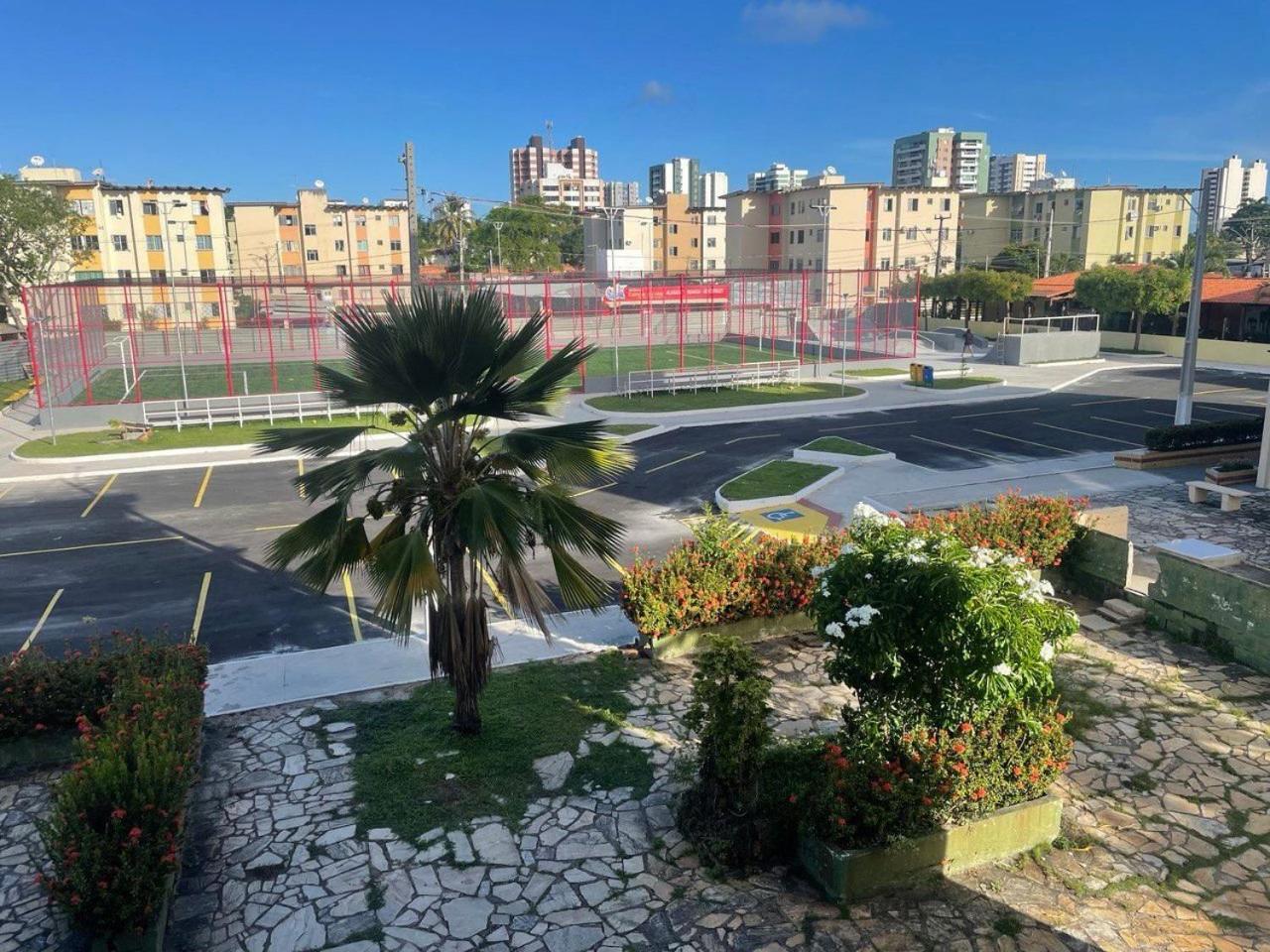 Apartamento A 900M Da Praia Com Ar Condicionado Διαμέρισμα Αρακαζού Εξωτερικό φωτογραφία